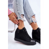 Hidden Wedge High Sneakers Big Star LL274035 balti | Kedai | jai24.lt
