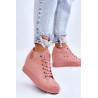Hidden Wedge High Sneakers Big Star LL274035 balti | Kedai | jai24.lt