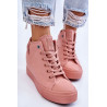 Hidden Wedge High Sneakers Big Star LL274035 balti | Kedai | jai24.lt