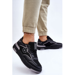 Moteriški sportiniai bateliai Big Star LL274443 juodos ir pilkos spalvos 198574