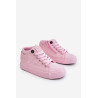 Vaikiški klasikiniai aukšti sportbačiai Big Star LL374003 Rožiniai | Kedai vaikams | jai24.lt