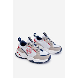 Vaikiški sportiniai bateliai Memory Foam System Big Star JJ374269 Balta 198579