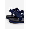Vyriški sandalai su lipdukais Big Star DD174718 Tamsiai mėlyni | Vyriškos basutės | jai24.lt