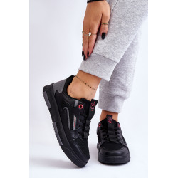 Moteriški Cross Jeans Low Sneakers LL2R4012C Juodi 198581