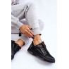 Moteriški Cross Jeans Low Sneakers LL2R4012C Juodi | Kedai | jai24.lt