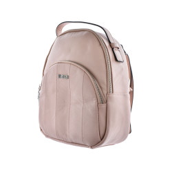 Moteriška odinė kuprinė 2in1 Big Star LL574097 Juoda 198582