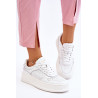 Moteriški patogūs sportiniai bateliai GOE LL2N4052 Baltai smėlio spalvos | Kedai | jai24.lt