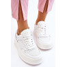 Moteriški patogūs sportiniai bateliai GOE LL2N4052 Baltai smėlio spalvos | Kedai | jai24.lt