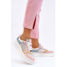 Moteriški patogūs sportiniai bateliai GOE LL2N4052 Baltai smėlio spalvos | Kedai | jai24.lt