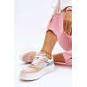 Moteriški patogūs sportiniai bateliai GOE LL2N4052 Baltai smėlio spalvos | Kedai | jai24.lt