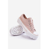 Audiniai platforminiai sportbačiai Big Star LL274151 Nude | Kedai | jai24.lt