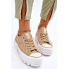 Audiniai platforminiai sportbačiai Big Star LL274151 Nude | Kedai | jai24.lt