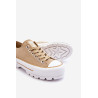 Audiniai platforminiai sportbačiai Big Star LL274151 Nude | Kedai | jai24.lt
