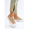 Audiniai platforminiai sportbačiai Big Star LL274151 Nude | Kedai | jai24.lt