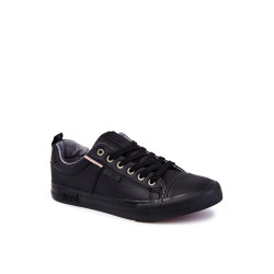 Vyriški žemos medžiagos sportbačiai Big Star KK174002 juodi 198593