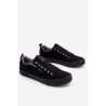 Vyriški žemos medžiagos sportbačiai Big Star KK174002 juodi | Kedai vyrams | jai24.lt