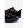 Vyriški žemos medžiagos sportbačiai Big Star KK174002 juodi | Kedai vyrams | jai24.lt