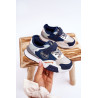 Vaikiški sportbačiai Memory Foam System Big Star LL374225 Navy | Kedai vaikams | jai24.lt