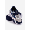 Vaikiški sportbačiai Memory Foam System Big Star LL374225 Navy | Kedai vaikams | jai24.lt