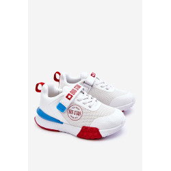 Žemi vaikiški sportiniai bateliai Memory Foam System Big Star LL374213 Balta 198601