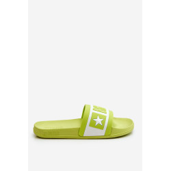 Moteriškos klasikinės šlepetės Big Star LL274739 juodos 198605