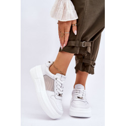 Moteriški klasikiniai sportiniai bateliai GOE LL2N4060 Balta 198617