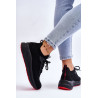 Moteriški Cross Jeans Slip-on sportbačiai LL2R4032C Juodi | Kedai | jai24.lt