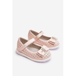 Vaikiškos balerinos su lipnia juostele Pink Halle 198627