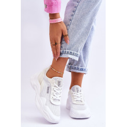 Moteriški audiniai sportiniai batai Memory Foam System Big Star LL274A064 Balta 198660