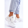 Moteriški audiniai sportiniai batai Memory Foam System Big Star LL274A064 Balta | Kedai | jai24.lt