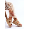 Moteriški sandalai Big Star LL274858 Beige | Sandalai moterims | jai24.lt
