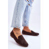 Zomšiniai Patogūs Loafers Beige Giovana | Mokasinai moterims | jai24.lt
