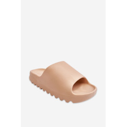 Madingos platforminės šlepetės Fuchsia Estella 198684