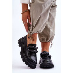 Odiniai mokasinai Batai Big Star LL274581 Smėlio spalvos 198706