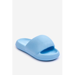 Moteriškos lengvos putplasčio šlepetės Fuchsia Milton 198712