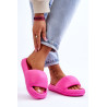Moteriškos lengvos putplasčio šlepetės Fuchsia Milton | Šlepetės | jai24.lt