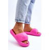 Moteriškos lengvos putplasčio šlepetės Fuchsia Milton | Šlepetės | jai24.lt