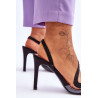 Elegantiški aukštakulniai sandalai Violet Colima | Sandalai moterims | jai24.lt
