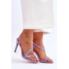 Elegantiški aukštakulniai sandalai Violet Colima | Sandalai moterims | jai24.lt