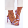 Elegantiški aukštakulniai sandalai Violet Colima | Sandalai moterims | jai24.lt