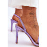 Elegantiški aukštakulniai sandalai Violet Colima | Sandalai moterims | jai24.lt