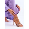 Elegantiški aukštakulniai sandalai Violet Colima | Sandalai moterims | jai24.lt