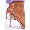 Elegantiški aukštakulniai sandalai Violet Colima | Sandalai moterims | jai24.lt