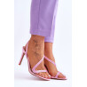 Elegantiški aukštakulniai sandalai Violet Colima | Sandalai moterims | jai24.lt