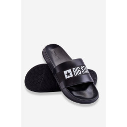 Vyriškos klasikinės šlepetės Big Star LL174458 chaki 198740