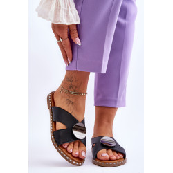 Moteriški plokščiakulniai juodi Kenley 198741