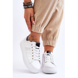 Moteriški sportiniai batai, juodi ir balti Būkite pirmas! 198744