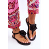 Moteriški šlepetės su audiniu Rose Fuchsia Carisma | Sandalai moterims | jai24.lt