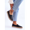 Odiniai Espadrilės Loafers Big Star LL276002 Juoda | Espadrilės | jai24.lt