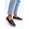 Odiniai Espadrilės Loafers Big Star LL276002 Juoda | Espadrilės | jai24.lt